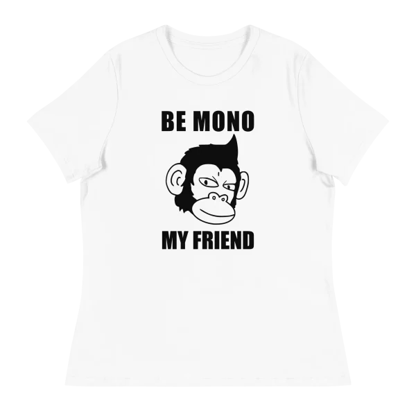 Camiseta Mujer Be Mono BL - Imagen 2