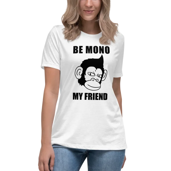 Camiseta Mujer Be Mono BL - Imagen 3