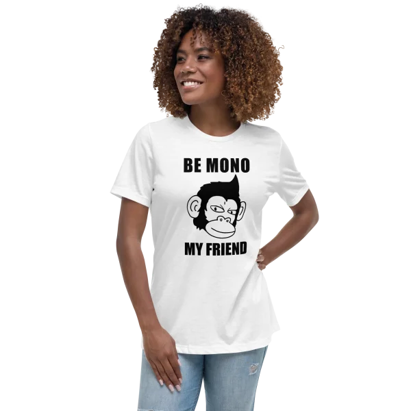 Camiseta Mujer Be Mono BL