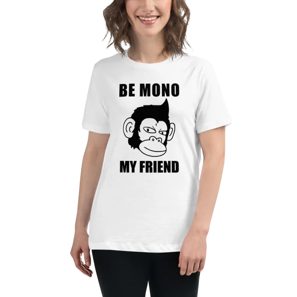 Camiseta Mujer Be Mono BL - Imagen 4