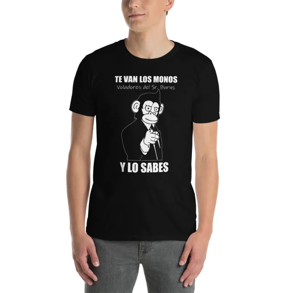 Camiseta Unisex "Y lo sabes" NG - Imagen 3