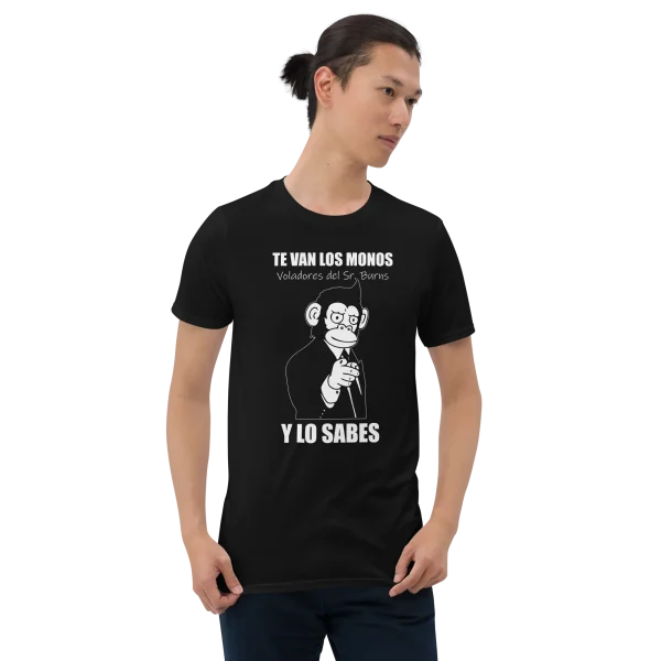 Camiseta Unisex "Y lo sabes" NG - Imagen 4