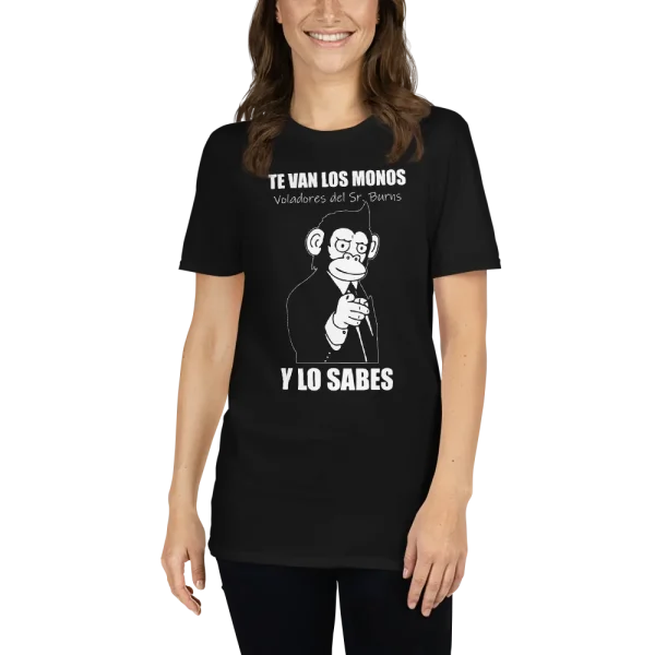 Camiseta Unisex "Y lo sabes" NG - Imagen 5