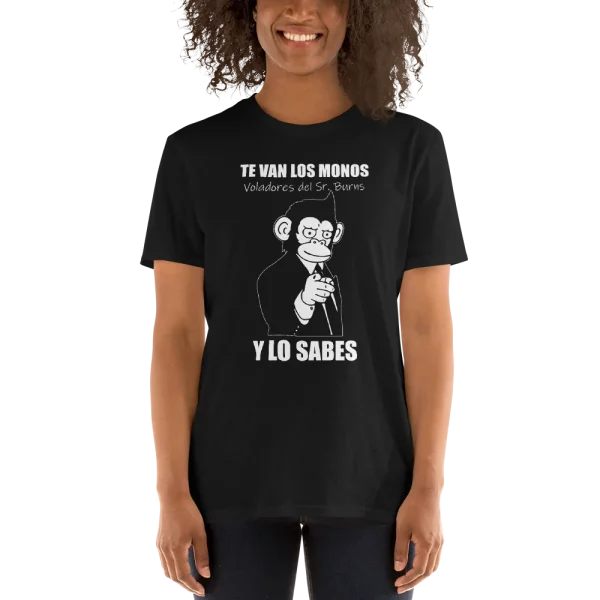 Camiseta Unisex "Y lo sabes" NG - Imagen 6