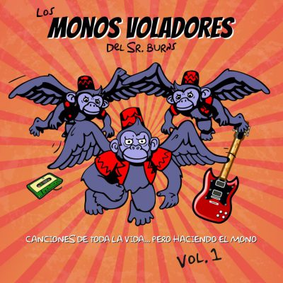 Canciones de toda la vida, pero haciendo el mono (Vol.1) CD