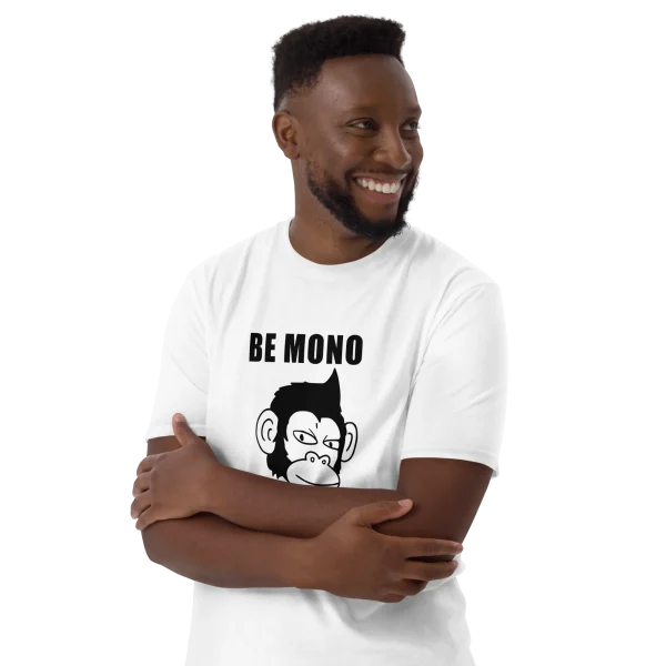 Camiseta Unisex Be Mono BL - Imagen 2