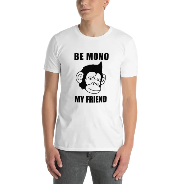 Camiseta Unisex Be Mono BL - Imagen 3