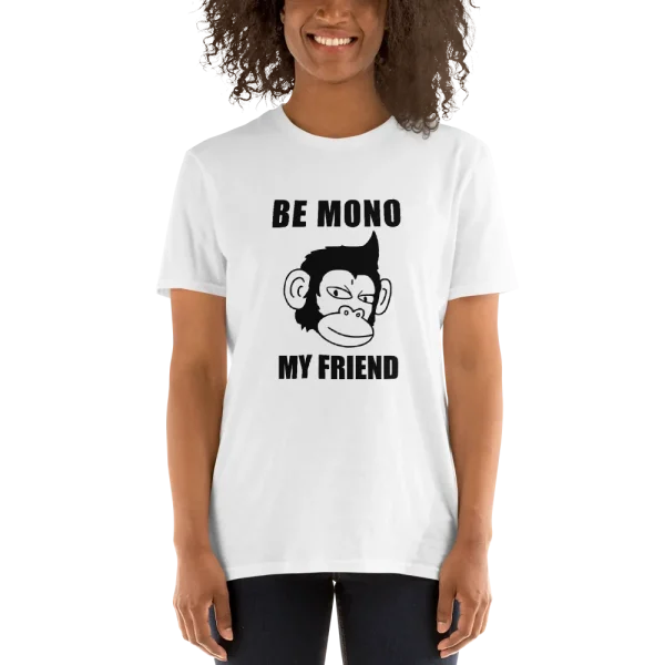 Camiseta Unisex Be Mono BL - Imagen 5