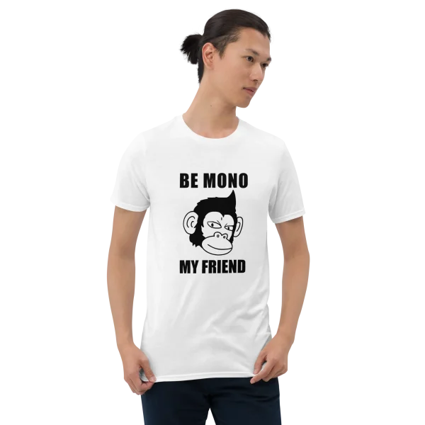 Camiseta Unisex Be Mono BL - Imagen 6