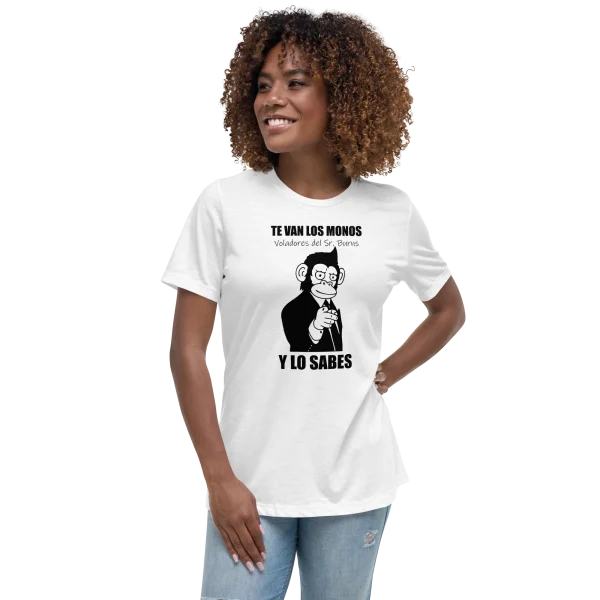 Camiseta Mujer "Y lo sabes" BL - Imagen 3