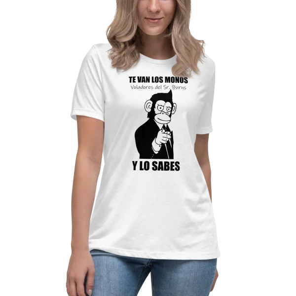 Camiseta Mujer "Y lo sabes" BL - Imagen 4