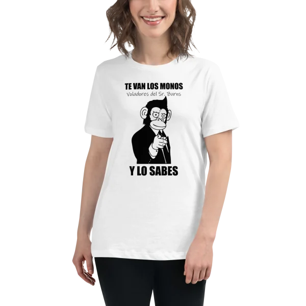 Camiseta Mujer "Y lo sabes" BL